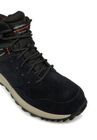 Merrell Trapery Wildwood Mid Ltr Wp J068027 Czarny. Kolor: czarny. Materiał: zamsz, skóra #6