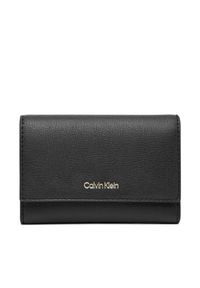 Portfel damski Calvin Klein. Kolor: czarny