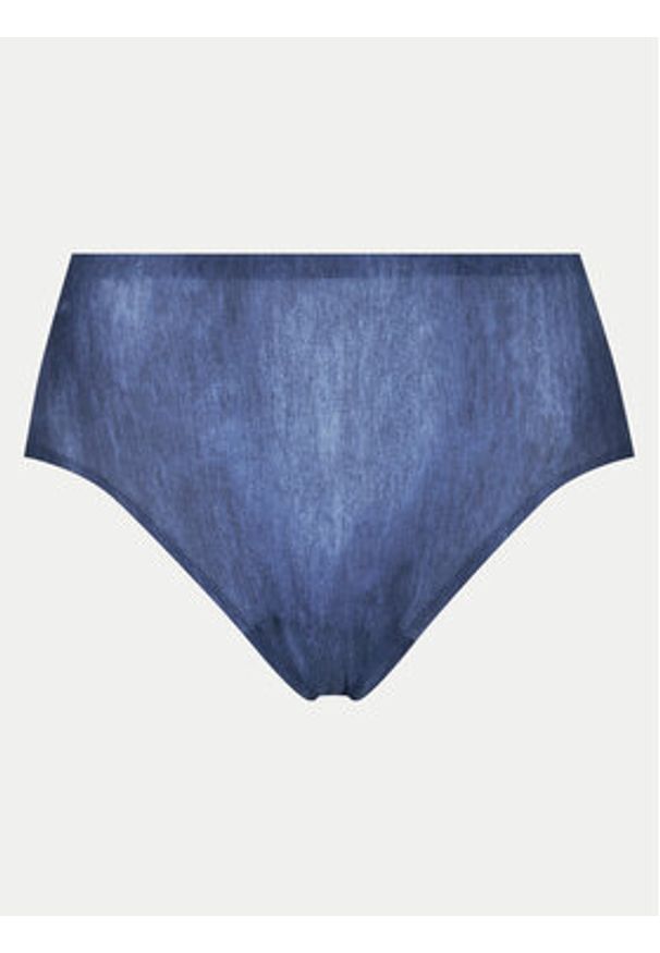 Chantelle Figi klasyczne Soft Stretch C11D40 Niebieski. Kolor: niebieski. Materiał: syntetyk