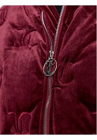 Juicy Couture Kurtka zimowa Madeline JCWI221035 Bordowy Relaxed Fit. Kolor: czerwony. Materiał: syntetyk. Sezon: zima #4