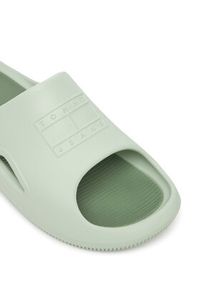 Tommy Jeans Klapki Sporty Pool Slide EM0EM01582 Zielony. Kolor: zielony. Styl: sportowy #4