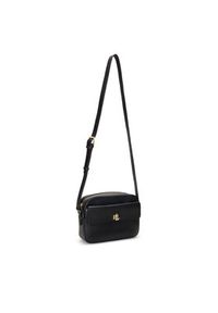 Lauren Ralph Lauren Torebka 431926645001 Czarny. Kolor: czarny. Materiał: skórzane #6