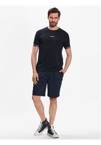 INDICODE T-Shirt Zayn 40-880 Czarny Regular Fit. Kolor: czarny. Materiał: bawełna #4