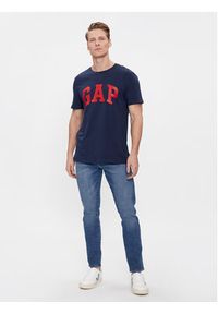 GAP - Gap Jeansy 819575-00 Niebieski Regular Fit. Kolor: niebieski