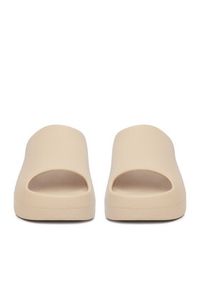 Hunter Klapki CEOWB-S55796 Beżowy jasny. Kolor: beżowy. Materiał: syntetyk #5