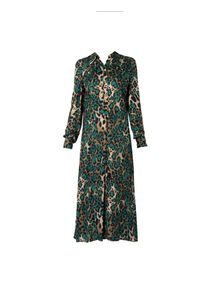 Pinko Sukienka "Ardith" | 1G18EQ A097 | Kobieta | Zielony. Kolor: zielony. Materiał: wiskoza. Długość rękawa: długi rękaw. Typ sukienki: dopasowane. Długość: maxi #2
