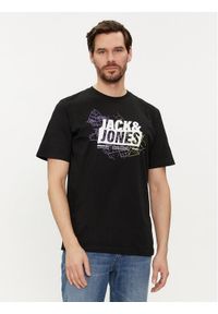 Jack & Jones - Jack&Jones Komplet 2 t-shirtów Map Logo 12260796 Czarny Regular Fit. Kolor: czarny. Materiał: bawełna #1