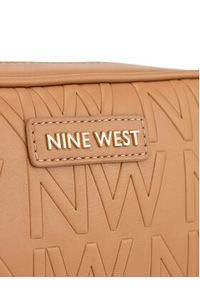 Nine West Torebka LX10049 Brązowy. Kolor: brązowy