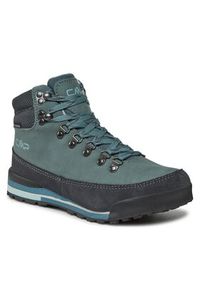 CMP Trekkingi Heka Wmn Hiking Shoes Wp 3Q49556 Zielony. Kolor: zielony. Materiał: skóra, zamsz