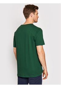 Lacoste T-Shirt TH6709 Zielony Regular Fit. Kolor: zielony. Materiał: bawełna #4