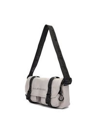 Quiksilver Saszetka CEOWB-QUIC-F-002-09 Szary. Kolor: szary. Materiał: materiał #2