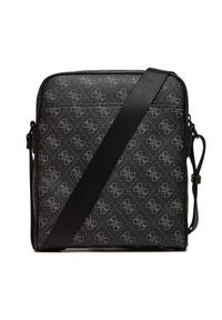 Guess Saszetka HMMILO P4260 Czarny. Kolor: czarny. Materiał: skóra