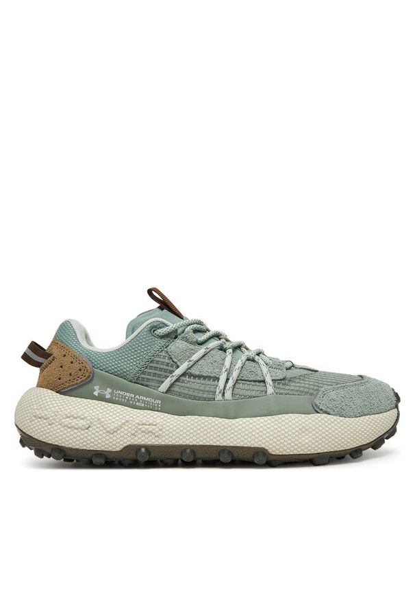 Sneakersy Under Armour. Kolor: zielony
