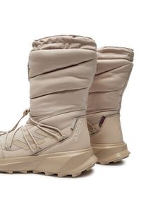 Adidas - adidas Śniegowce Terrex Winter Boot High C.Rdy ID3441 Beżowy. Kolor: beżowy. Materiał: materiał #6