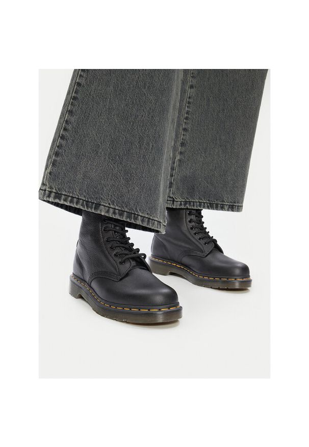 Glany Dr. Martens. Kolor: czarny