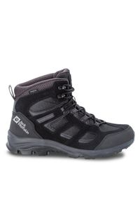 Jack Wolfskin Trekkingi Vojo 3 Texapore Mid M 4042462 Czarny. Kolor: czarny. Materiał: materiał. Sport: turystyka piesza