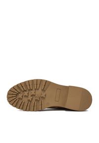 DeeZee Trzewiki 15161-1-BEIGE PU Beżowy. Kolor: beżowy. Materiał: materiał #6