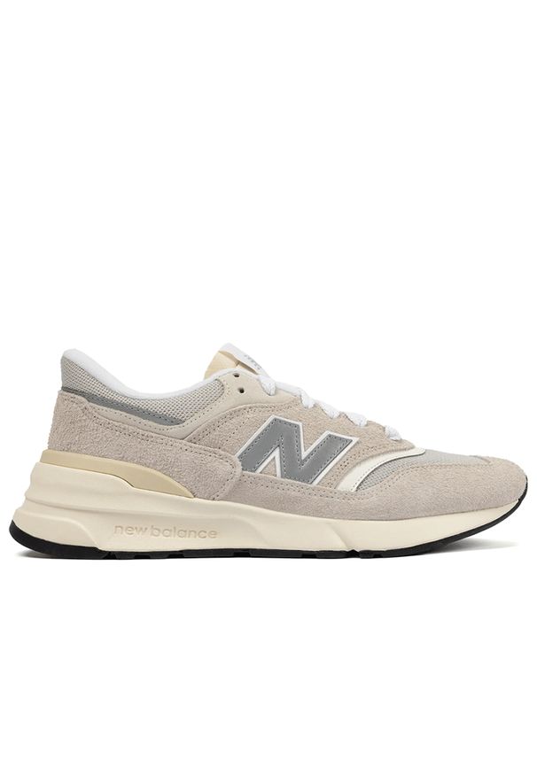 Buty New Balance U997RCE - szare. Okazja: na co dzień. Kolor: szary. Materiał: materiał, syntetyk, guma, skóra. Szerokość cholewki: normalna