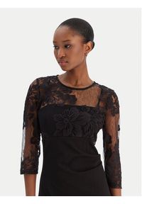 Rinascimento Sukienka wieczorowa CFC0126453003 Czarny Slim Fit. Kolor: czarny. Materiał: syntetyk. Styl: wizytowy #4