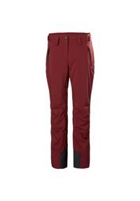 Spodnie narciarskie dla kobiet Helly Hansen Legendary. Kolor: czerwony. Sezon: zima. Sport: narciarstwo #1