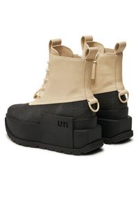 United Nude Botki Roko Patrol Boot 10881510192 Beżowy. Kolor: beżowy. Materiał: skóra #5