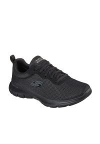 skechers - Buty damskie SKECHERS Flex Appeal 4.0 Brilliant View. Okazja: na co dzień. Kolor: czarny. Materiał: syntetyk #2