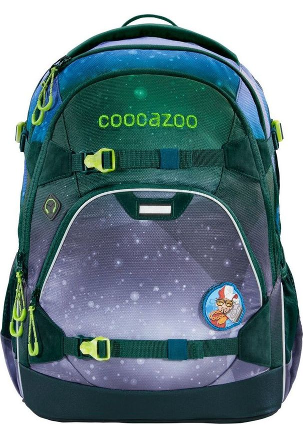 COOCAZOO - Coocazoo Plecak szkolny ScaleRale OceanEmotion Galaxy Blue