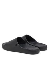 melissa - Melissa Klapki Melissa Free Print Slide Ad 33973 Czarny. Kolor: czarny. Wzór: nadruk #4