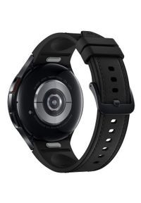 SAMSUNG - Smartwatch Samsung Galaxy Watch 6 Classic 47mm czarny (R960). Rodzaj zegarka: smartwatch. Kolor: czarny. Styl: klasyczny, elegancki #6