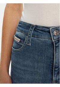 Calvin Klein Jeans Jeansy J20J224522 Niebieski Super Skinny Fit. Kolor: niebieski