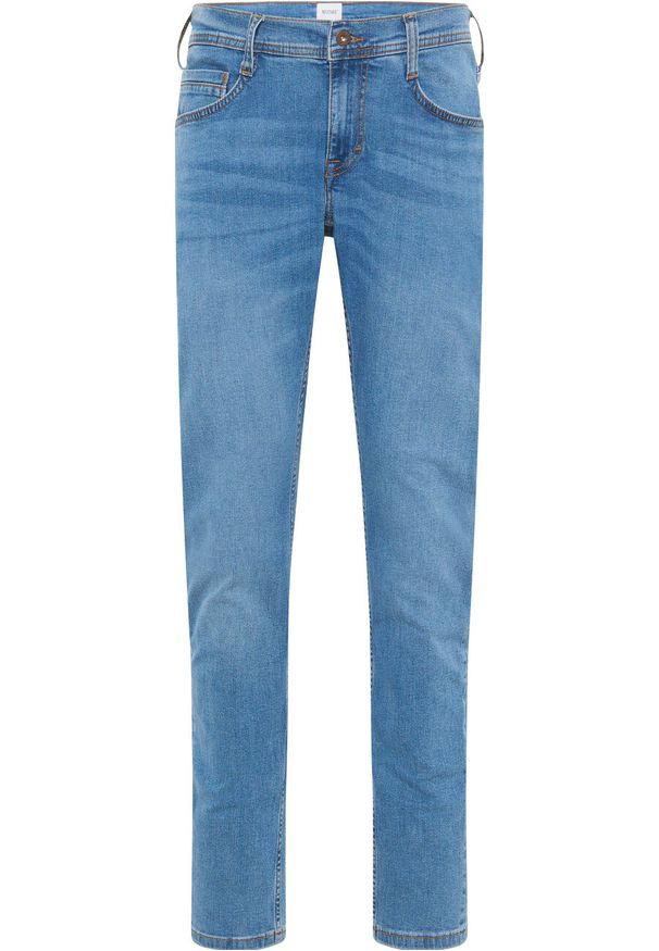 Mustang - MUSTANG Style Oregon Tapered MĘSKIE SPODNIE JEANSOWE DENIM BLUE 1013658 5000 583