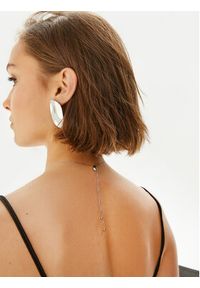 Calvin Klein Naszyjnik 35000618 Srebrny. Materiał: metalowe. Kolor: srebrny
