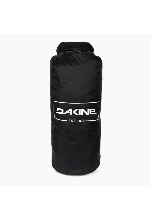 Plecak wodoodporny Dakine Packable Rolltop Dry Bag 20 l. Kolor: czarny