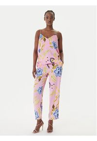 LOLA CASADEMUNT Top LS2615061 Różowy Regular Fit. Kolor: różowy. Materiał: syntetyk #3