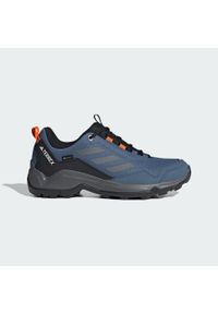 Buty turystyczne męskie Adidas Terrex Eastrail GORE-TEX Hiking. Kolor: niebieski, pomarańczowy, szary, wielokolorowy. Technologia: Gore-Tex. Model: Adidas Terrex