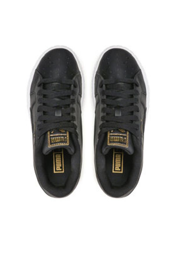 Puma Sneakersy Cali Star Glam Wns 387679 01 Czarny. Kolor: czarny. Materiał: skóra