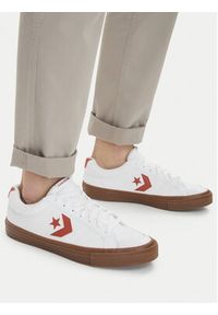 Converse Tenisówki Sport Casual A13494C Biały. Okazja: na co dzień. Kolor: biały. Materiał: materiał. Styl: sportowy, casual #6