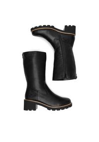 Remonte Kozaki D0A78-01 Czarny. Kolor: czarny. Materiał: skóra #5