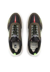 Fila Sneakersy Superhiking FFM0171.83052 Czarny. Kolor: czarny. Materiał: materiał