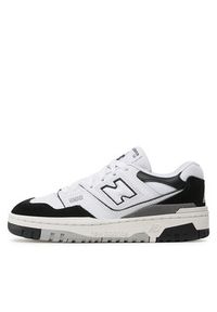 New Balance Sneakersy GSB550CA Biały. Kolor: biały. Materiał: skóra #3