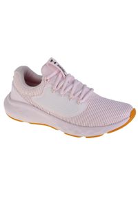 Buty do biegania damskie Under Armour Charged Vantage 2. Kolor: różowy. Materiał: materiał, syntetyk, tkanina