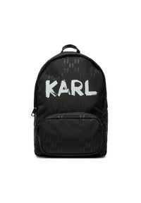 Karl Lagerfeld - KARL LAGERFELD Plecak 236M3055 Czarny. Kolor: czarny