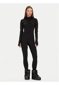 Guess Kombinezon W5BD1P K7182 Czarny Slim Fit. Kolor: czarny. Materiał: syntetyk #4