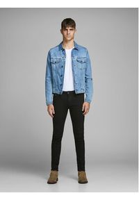 Jack & Jones - Jack&Jones Jeansy Liam 12109952 Czarny Skinny Fit. Kolor: czarny #8