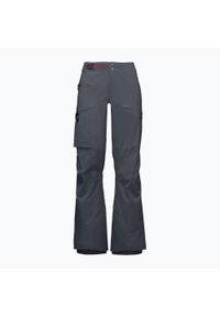 Black Diamond - Spodnie skiturowe damskie Diamond Recon LT Stretch carbon. Kolor: szary. Sezon: zima. Sport: narciarstwo #1