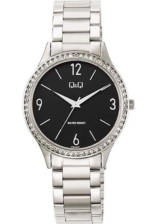 Zegarek damski QQ Q75B-004P srebrny. Kolor: srebrny