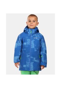 Chłopięca kurtka narciarska Kilpi ATENI-JB. Kolor: niebieski. Sezon: zima. Sport: narciarstwo #1