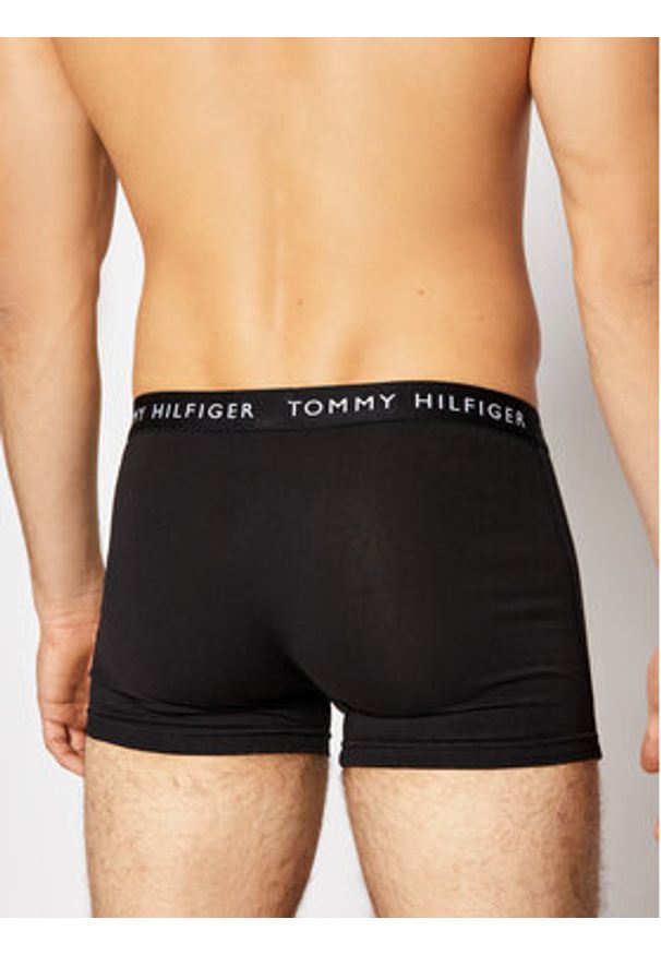 TOMMY HILFIGER - Tommy Hilfiger Komplet 3 par bokserek 3p UM0UM02203 Czarny. Kolor: czarny. Materiał: bawełna