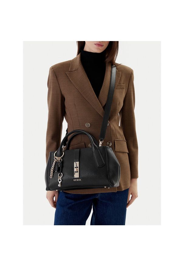 Torebka Guess. Kolor: czarny