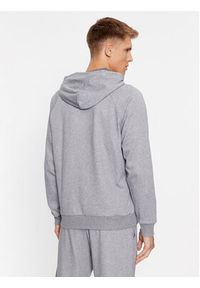 Under Armour Bluza Ua Rival Fleece Hoodie 1379757 Szary Loose Fit. Kolor: szary. Materiał: bawełna #5